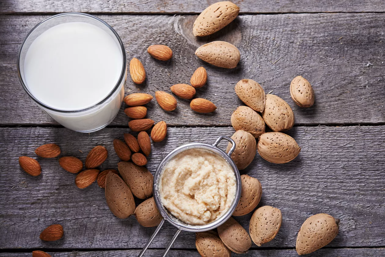 How healthy is silk almond milk?